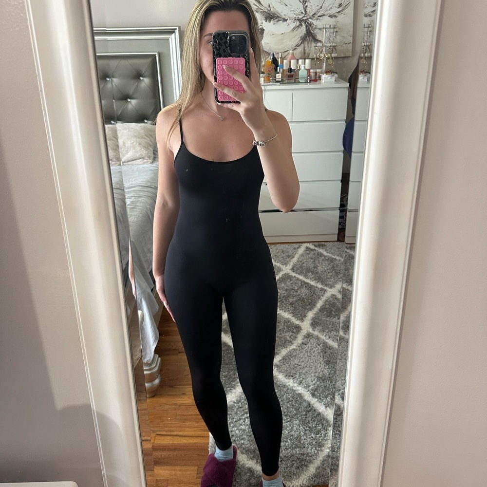 Zara full length jumpsuit